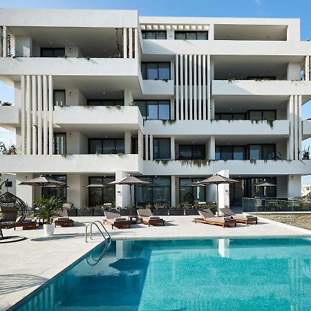 Downtown Park Lejlighedshotel Paphos Eksteriør billede