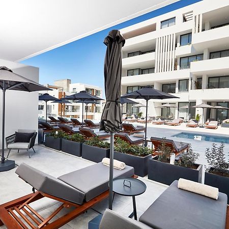 Downtown Park Lejlighedshotel Paphos Eksteriør billede