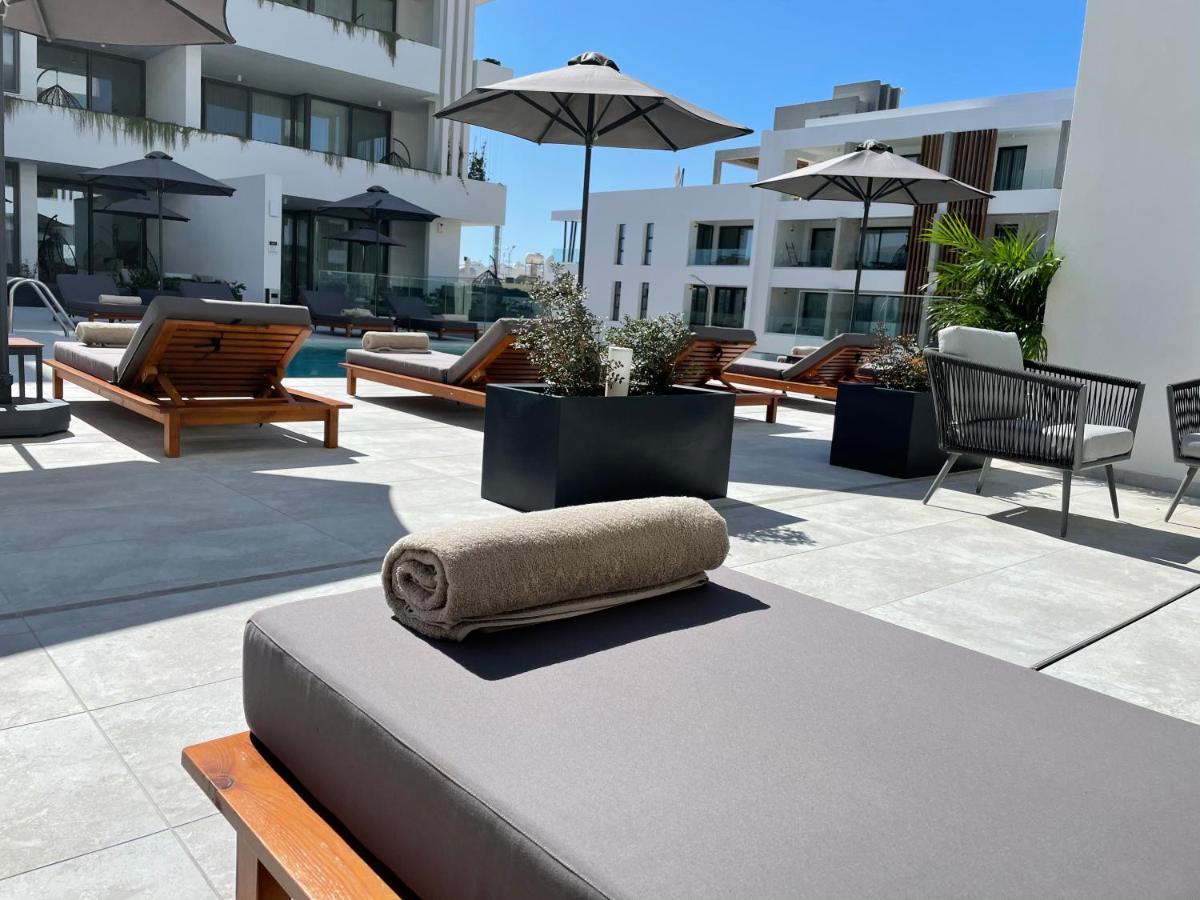 Downtown Park Lejlighedshotel Paphos Eksteriør billede