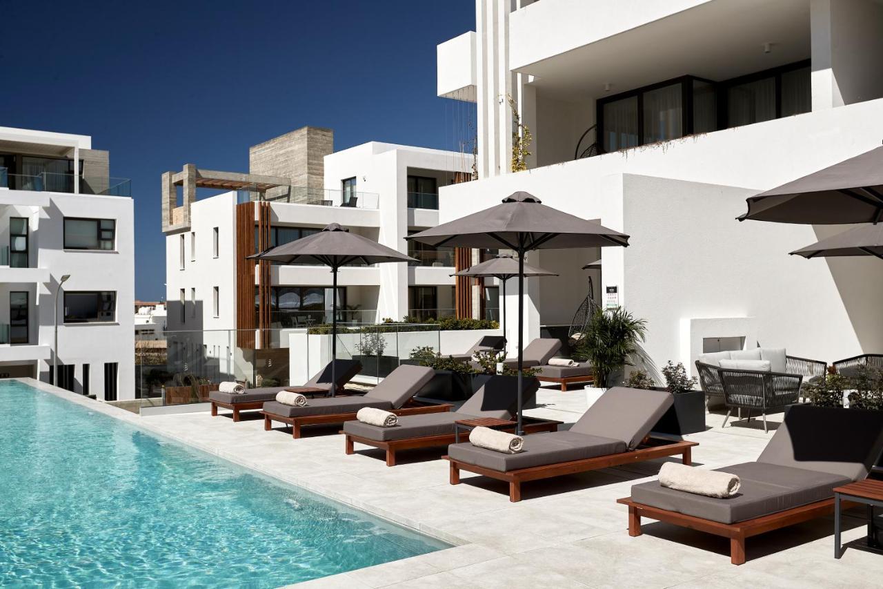 Downtown Park Lejlighedshotel Paphos Eksteriør billede