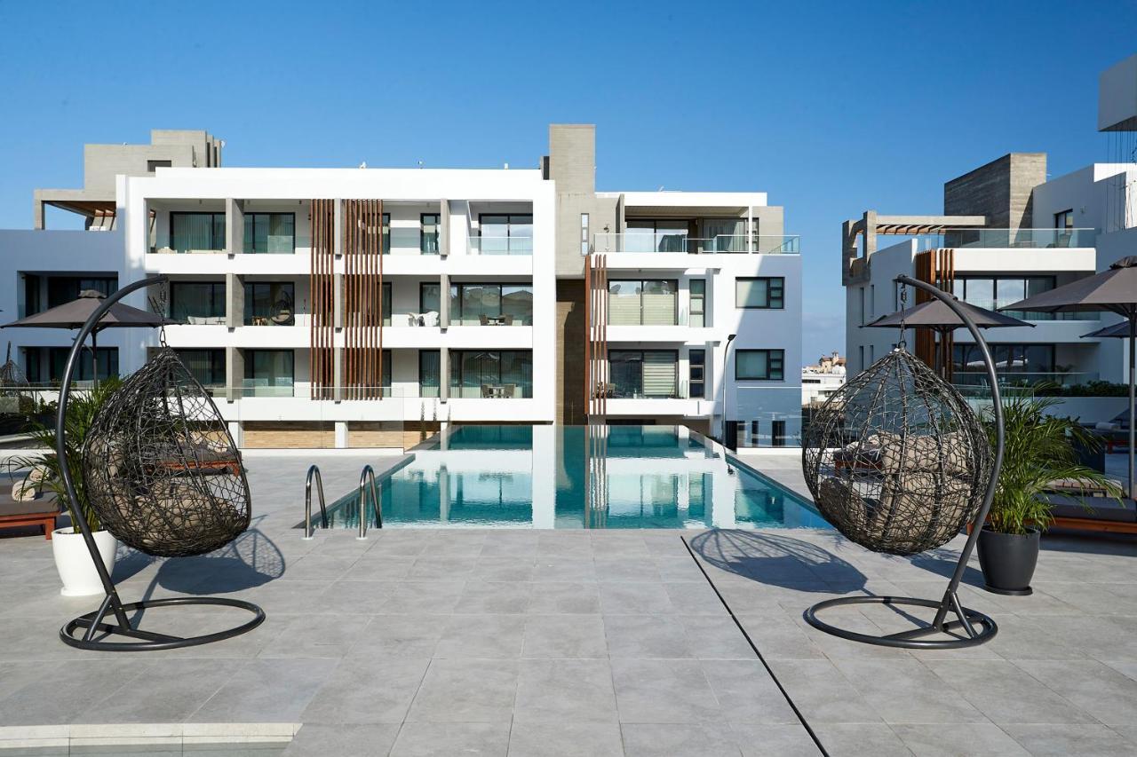 Downtown Park Lejlighedshotel Paphos Eksteriør billede