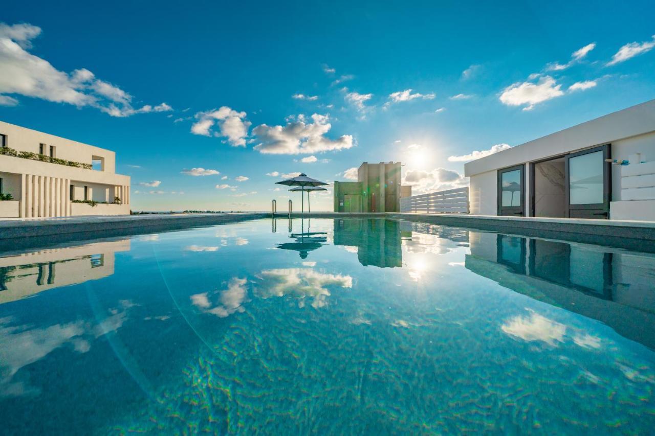 Downtown Park Lejlighedshotel Paphos Eksteriør billede