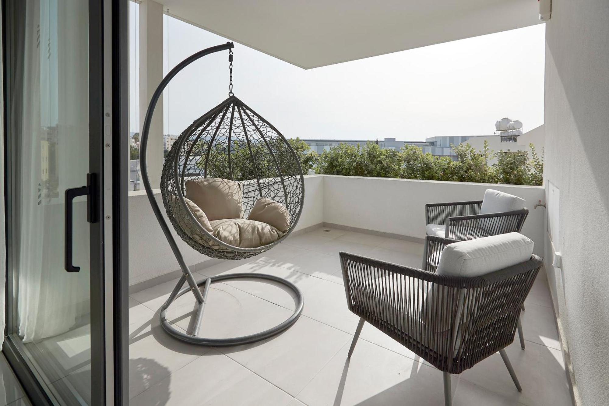 Downtown Park Lejlighedshotel Paphos Eksteriør billede