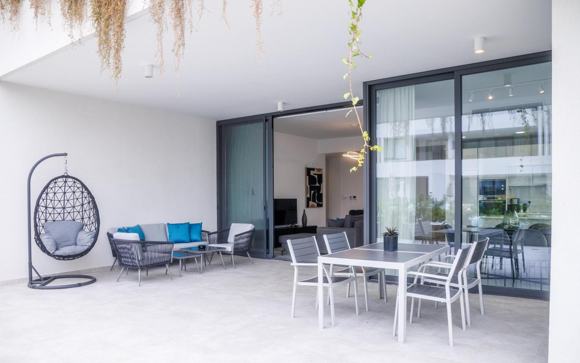 Downtown Park Lejlighedshotel Paphos Eksteriør billede