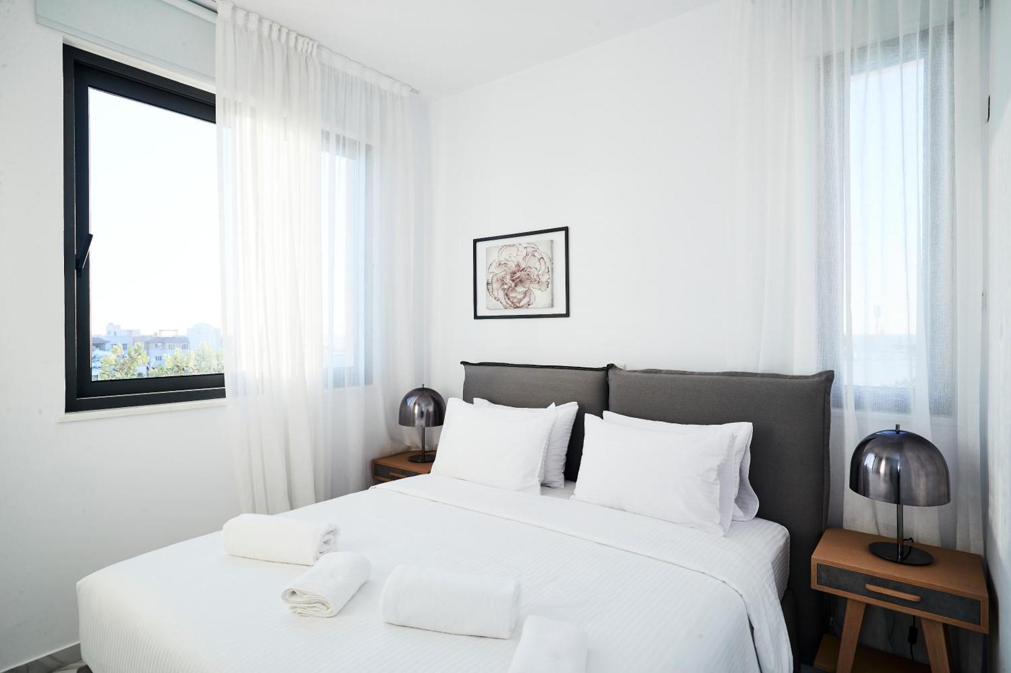 Downtown Park Lejlighedshotel Paphos Eksteriør billede